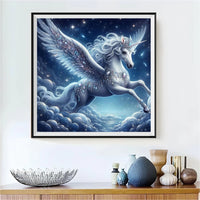 Einhorn 5d Diy Diamond Painting Diamant Malerei Set FL7534