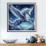 Einhorn 5d Diy Diamond Painting Diamant Malerei Set FL7534