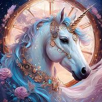 Einhorn 5d Diy Diamond Painting Diamant Malerei Set FL7535