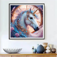 Einhorn 5d Diy Diamond Painting Diamant Malerei Set FL7535