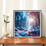 Natur 5d Diy Diamond Painting Diamant Malerei Set FL6439