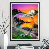 Natur 5d Diy Diamond Painting Diamant Malerei Set DP2408