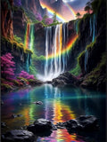 Wasserfall 5d Diy Diamond Painting Diamant Malerei Set FL4600