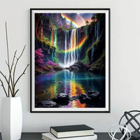 Wasserfall 5d Diy Diamond Painting Diamant Malerei Set FL4600