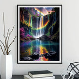 Wasserfall 5d Diy Diamond Painting Diamant Malerei Set FL4600