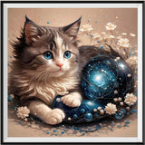 Katze 5d Diamond Painting /Diamant Malerei Set FL3148