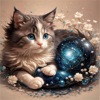 Katze 5d Diamond Painting /Diamant Malerei Set FL3148