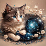 Katze 5d Diamond Painting /Diamant Malerei Set FL3148