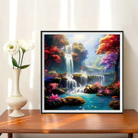 Wasserfall 5d Diy Diamond Painting Diamant Malerei Set FL6490