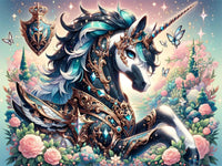 Einhorn 5d Diy Diamond Painting Diamant Malerei Set FL7580