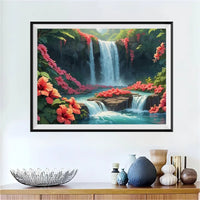 Wasserfall 5d Diy Diamond Painting Diamant Malerei Set FL6212