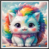 Katze 5d Diamond Painting /Diamant Malerei Set  PL1114