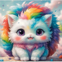 Katze 5d Diamond Painting /Diamant Malerei Set  PL1114