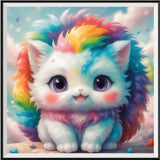 Katze 5d Diamond Painting /Diamant Malerei Set  PL1114