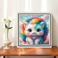 Katze 5d Diamond Painting /Diamant Malerei Set  PL1114