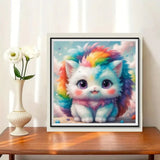 Katze 5d Diamond Painting /Diamant Malerei Set  PL1114