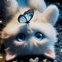 Katze 5d Diamond Painting /Diamant Malerei Set  PL1119