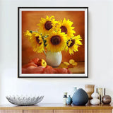 Sonnenblume 5d Diy Diamond Painting Diamant Malerei Set VM92009