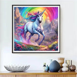 Einhorn 5d Diy Diamond Painting Diamant Malerei Set FL7557