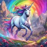 Einhorn 5d Diy Diamond Painting Diamant Malerei Set FL7557