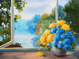 Blume 5d Diy Diamond Painting Diamant Malerei Set DE67224487