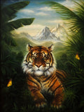 Tiger 5d Diy Diamond Painting Diamant Malerei Set DE68716929