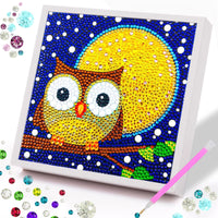 Einfach für Kinder Diamond Painting Kits Anfänger Kunsthandwerk mit Rahmen DP8031