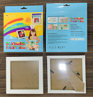 Einfach für Kinder Diamond Painting Kits Anfänger Kunsthandwerk mit Rahmen DP8047