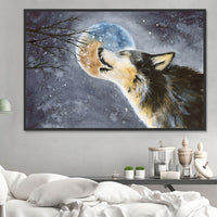 Wolf 5d Diy Diamond Painting Diamant Malerei Set DS156243353