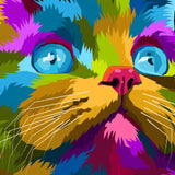 Katze 5d Diy Diamond Painting Diamant Malerei Set DS226978791