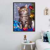 Katze 5d Diy Diamond Painting Diamant Malerei Set DS46342500