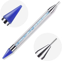 Diamant Malerei Stifte 2-Pack Kein Wachs erforderlich Selbst-Stick Bohrer Stift DT9011