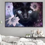 Katze 5d Diy Diamond Painting Diamant Malerei Set MJ1047