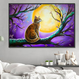 Katze 5d Diy Diamond Painting Diamant Malerei Set MJ1062