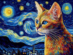 Katze 5d Diy Diamond Painting Diamant Malerei Set MJ1065