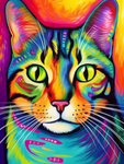 Katze 5d Diy Diamond Painting Diamant Malerei Set MJ1077