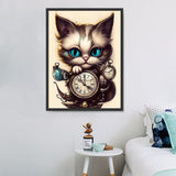 Katze 5d Diy Diamond Painting Diamant Malerei Set MJ1080