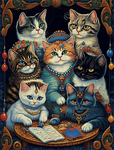 Katze 5d Diy Diamond Painting Diamant Malerei Set MJ1083