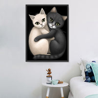 Katze 5d Diy Diamond Painting Diamant Malerei Set MJ1097