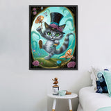 Katze 5d Diy Diamond Painting Diamant Malerei Set MJ1125