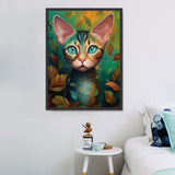 Katze 5d Diy Diamond Painting Diamant Malerei Set MJ1137