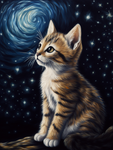 Katze 5d Diy Diamond Painting Diamant Malerei Set MJ1151