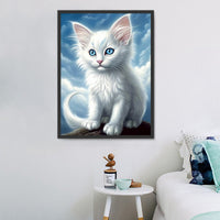 Katze 5d Diy Diamond Painting Diamant Malerei Set MJ1156