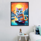 Katze 5d Diy Diamond Painting Diamant Malerei Set MJ1167