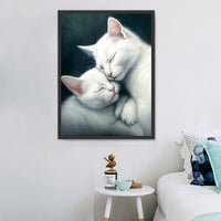 Katze 5d Diy Diamond Painting Diamant Malerei Set MJ1171