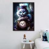 Katze 5d Diy Diamond Painting Diamant Malerei Set MJ1173