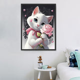 Katze 5d Diy Diamond Painting Diamant Malerei Set MJ1174