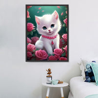 Katze 5d Diy Diamond Painting Diamant Malerei Set MJ1176