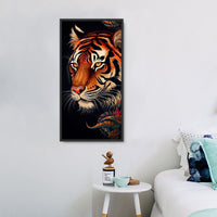 Tiger 5d Diy Diamond Painting Diamant Malerei Set MJ1211