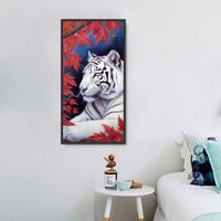 Tiger 5d Diy Diamond Painting Diamant Malerei Set MJ1216